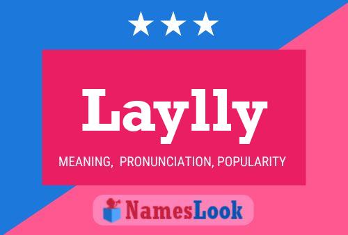 ملصق اسم Laylly