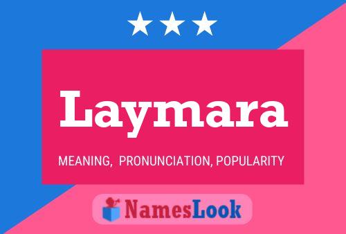 ملصق اسم Laymara