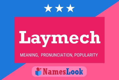 ملصق اسم Laymech