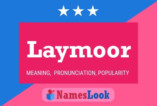 ملصق اسم Laymoor