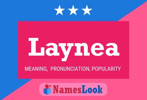 ملصق اسم Laynea