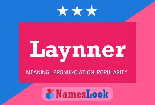 ملصق اسم Laynner