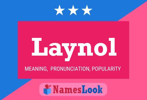 ملصق اسم Laynol