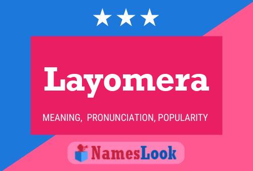 ملصق اسم Layomera