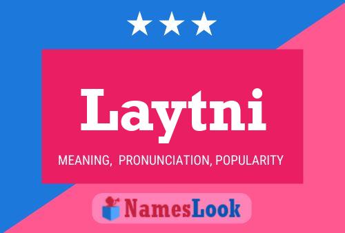 ملصق اسم Laytni