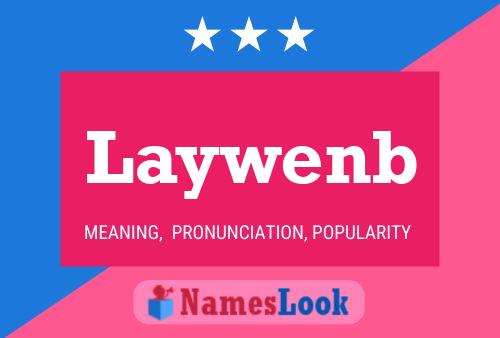 ملصق اسم Laywenb