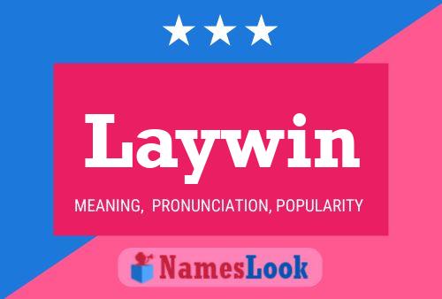 ملصق اسم Laywin