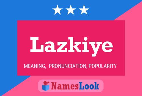 ملصق اسم Lazkiye