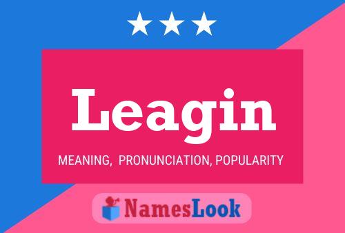 ملصق اسم Leagin