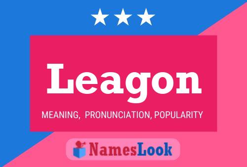 ملصق اسم Leagon