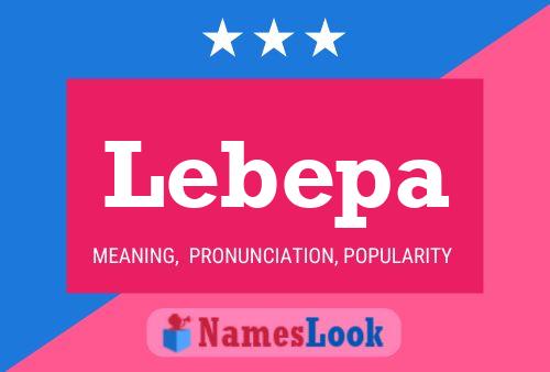 ملصق اسم Lebepa