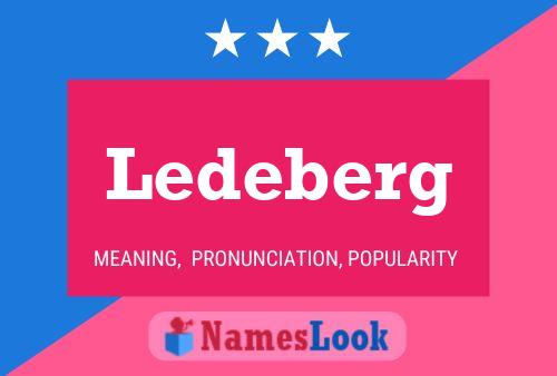 ملصق اسم Ledeberg