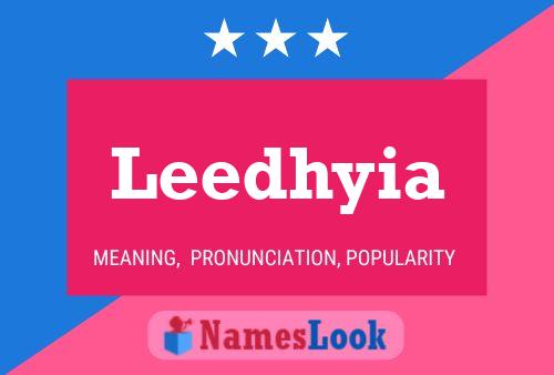 ملصق اسم Leedhyia