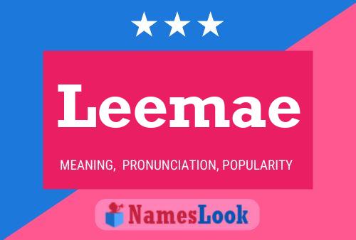 ملصق اسم Leemae