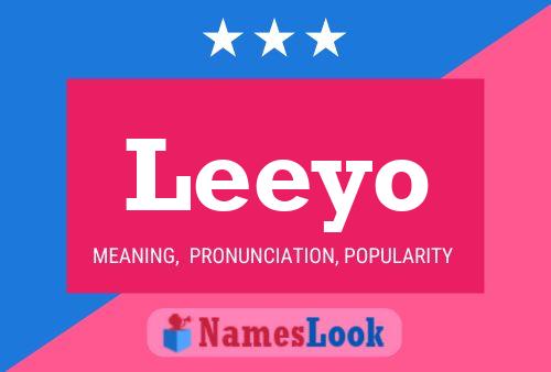 ملصق اسم Leeyo