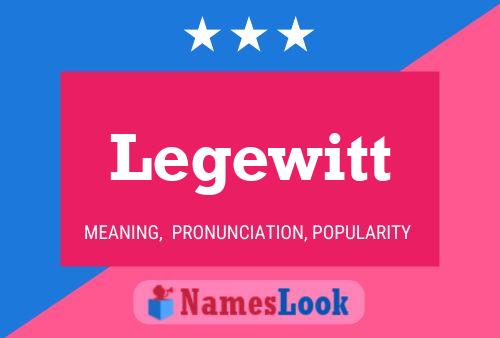 ملصق اسم Legewitt