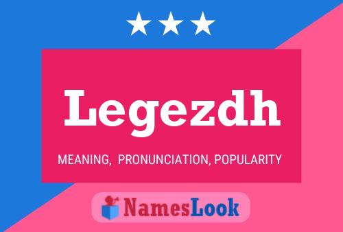 ملصق اسم Legezdh