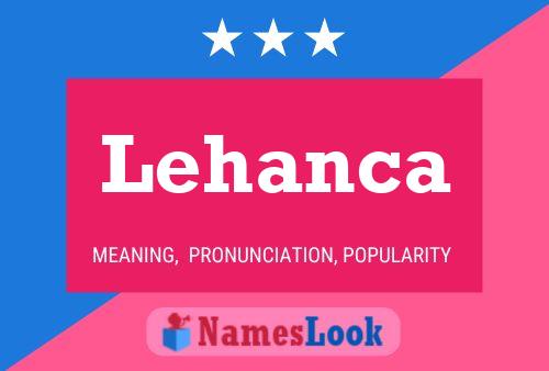 ملصق اسم Lehanca