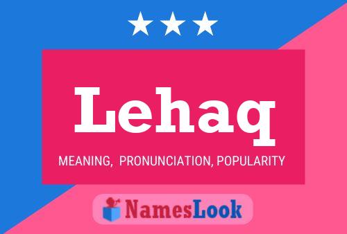 ملصق اسم Lehaq