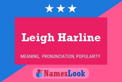 ملصق اسم Leigh Harline