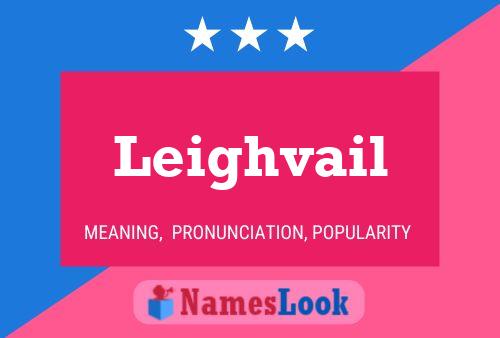 ملصق اسم Leighvail