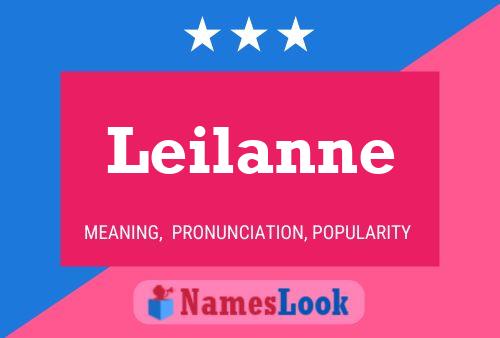 ملصق اسم Leilanne