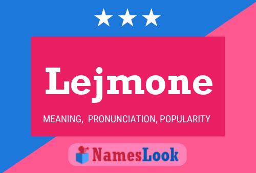 ملصق اسم Lejmone