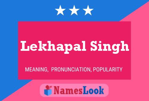 ملصق اسم Lekhapal Singh