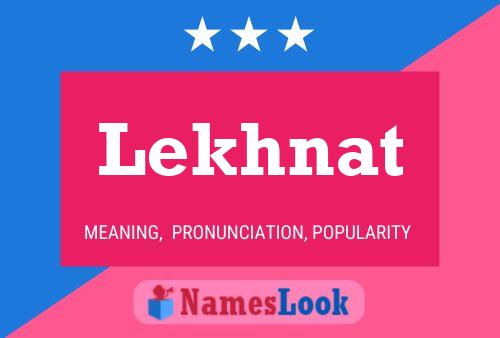 ملصق اسم Lekhnat