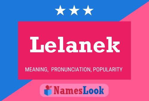 ملصق اسم Lelanek