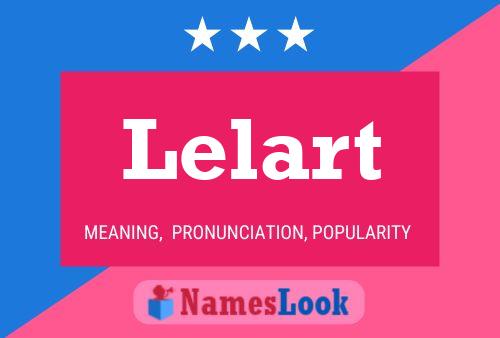 ملصق اسم Lelart