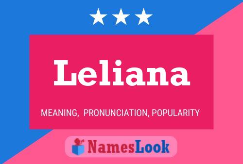 ملصق اسم Leliana