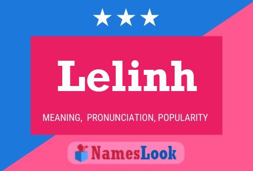 ملصق اسم Lelinh