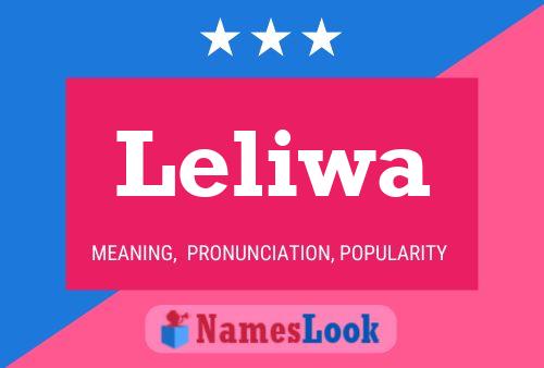 ملصق اسم Leliwa