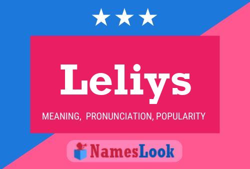 ملصق اسم Leliys