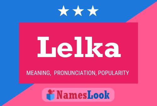 ملصق اسم Lelka