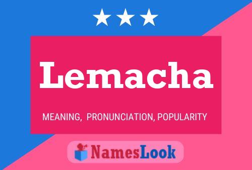 ملصق اسم Lemacha