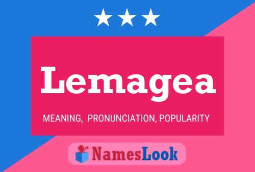 ملصق اسم Lemagea