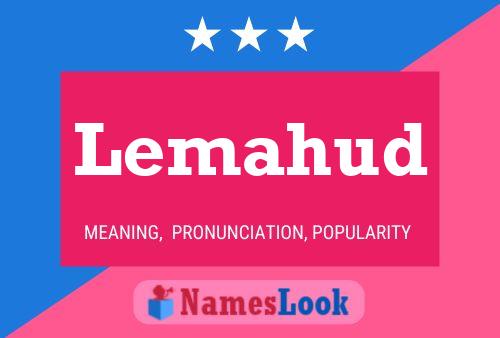 ملصق اسم Lemahud