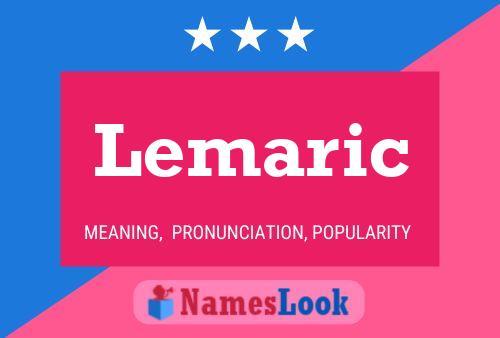 ملصق اسم Lemaric