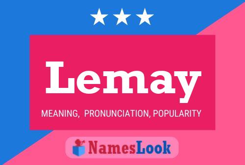 ملصق اسم Lemay