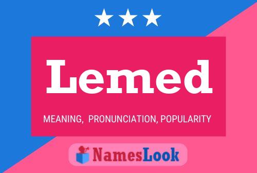 ملصق اسم Lemed