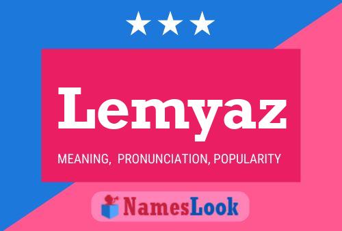 ملصق اسم Lemyaz