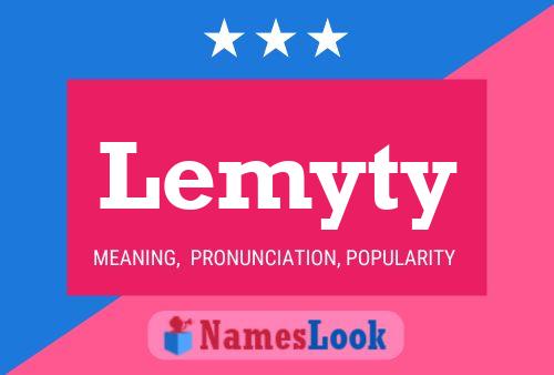 ملصق اسم Lemyty