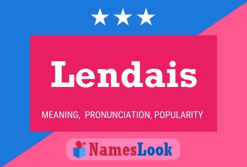 ملصق اسم Lendais