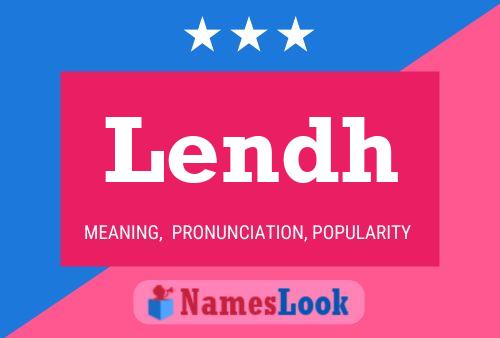 ملصق اسم Lendh