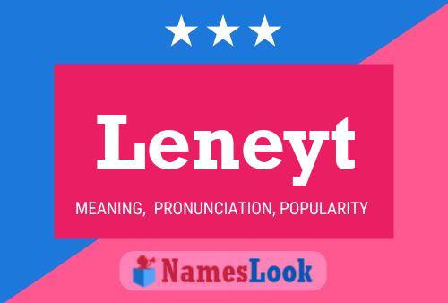 ملصق اسم Leneyt