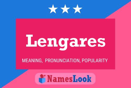 ملصق اسم Lengares