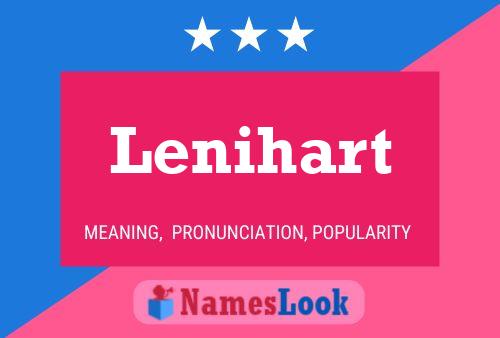 ملصق اسم Lenihart