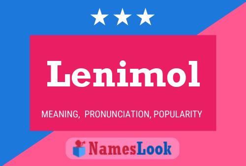 ملصق اسم Lenimol